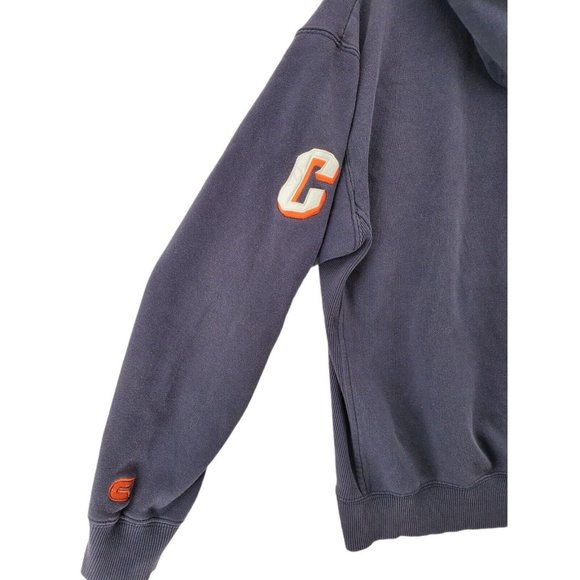 CHICAGO BEARS Sweatshirt Women's Navy COLOSSEUM AUTHENTIC Size Large - Picture 7 of 7